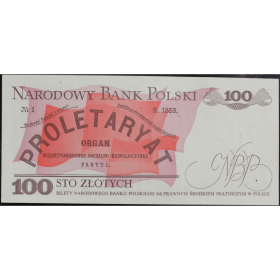 100 zlotych 1988 seria tt b